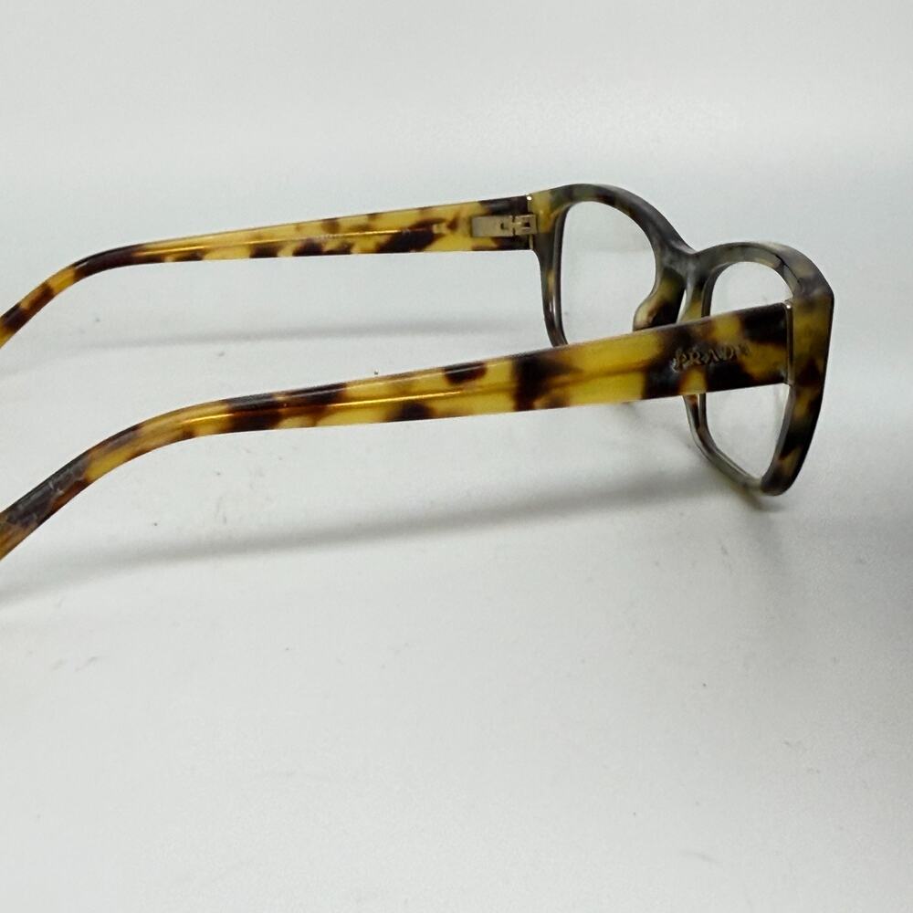 Prada Vpr18o Eyeglasses Frames Black Tortoise Nai… - image 5